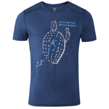 Tricou cu mânecă scurtă Direct Alpine FURRY navy (Buddy)