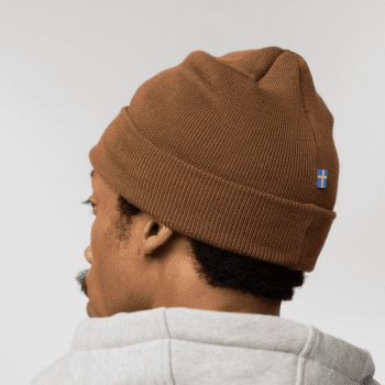 Căciuli Fjällräven Vardag Classic Beanie Terracotta Brown