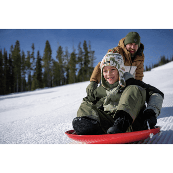 Căciuli Columbia Youth Frosty Trail™ II Earflap Beanie Crushed Blue Peaked 461