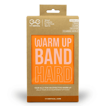 Booster Y Y Vertical Warm Up Band Orange Hard