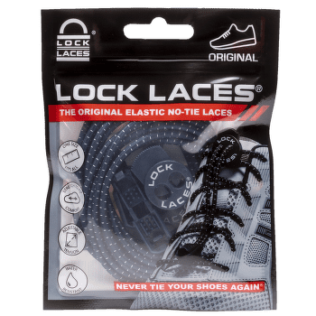 Șireturi Lock Laces ORIGINAL LACES Navy
