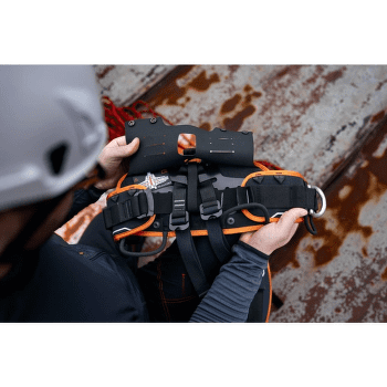 Șaua Rock Empire Master Al Lock oranžová 018