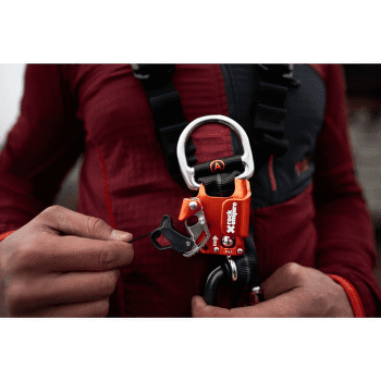 Șaua Rock Empire Chest Master Up oranžová 018