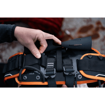 Șaua Rock Empire Belt Master AL Lock oranžová 018