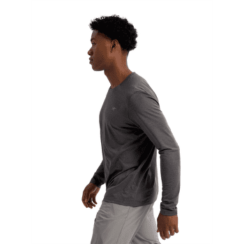 Tricou cu mânecă lungă Arcteryx Cormac Crew LS Men Arctic Silk Heather