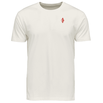 Tricou cu mânecă scurtă Black Diamond Dragon SS Tee Men Off White