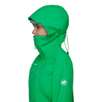 Jachetă Mammut Taiss HS Hooded Jacket Women glacier blue