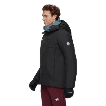 Jachetă Mammut Rime Pro Belay IN Hooded Jacket Men black 0001