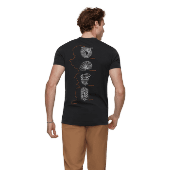 Tricou cu mânecă scurtă Mammut Mountain T-Shirt Eiger Men black 0001