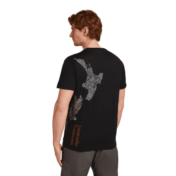 Tricou cu mânecă scurtă Icebreaker Merino 150 Tech Lite SS Tee 30th Anniversary Men BLACK