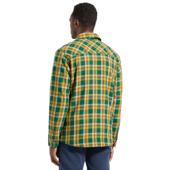 Cămașă cu mânecă lungă La Sportiva RAMBLER LINED FLANNEL SHIRT MEN Onyx/Chalk