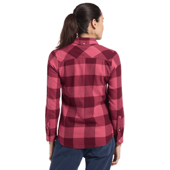 Cămașă cu mânecă lungă La Sportiva RAMBLER FLANNEL SHIRT WOMEN Redwood_R25R25