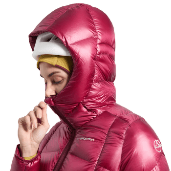 Jachetă La Sportiva SUPERCOULOIR DOWN PARKA WOMEN Redwood_R25R25