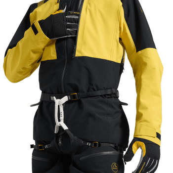Jachetă La Sportiva SUPERCOULOIR GTX PRO JACKET MEN Black/Yellow