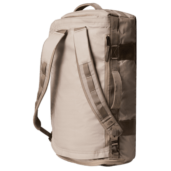 Geantă The North Face BASE CAMP VOYAGER DUFFEL 32L GKQ GRANITE GREY/FROST GREY