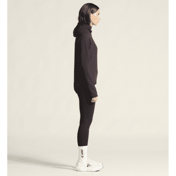 Tricou cu mânecă lungă Craft Grid Hood Women TOFU