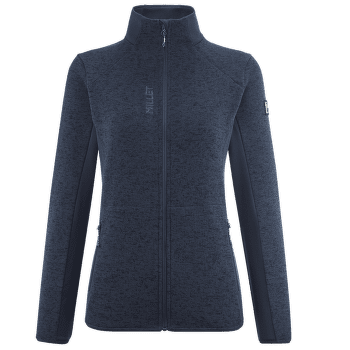 Hanorac Millet CHAMONIX KNIT JACKET WOMEN SAPHIR NEW