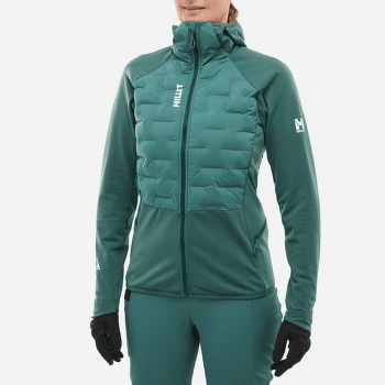 Jachetă Millet PIERRA MENT HYBRID HOOD WOMEN F8014 FOGGY DEW