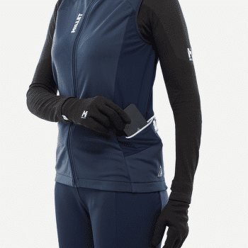 Vesta Millet PIERRA MENT VEST WOMEN SAPHIR NEW