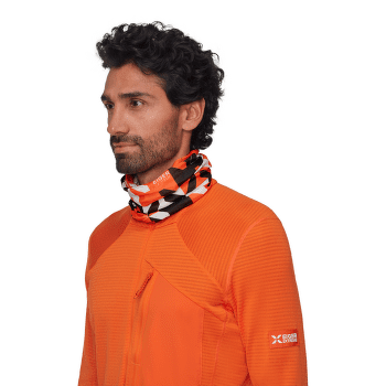 Bandă pentru gât Mammut Mammut Neck Gaiter Eiger 50648 eiger blue-eiger orange