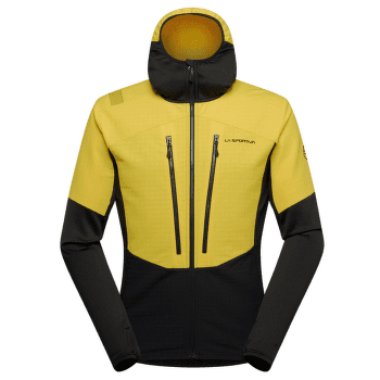 Hanorac La Sportiva Session Tech Hoody Men Yellow/Black