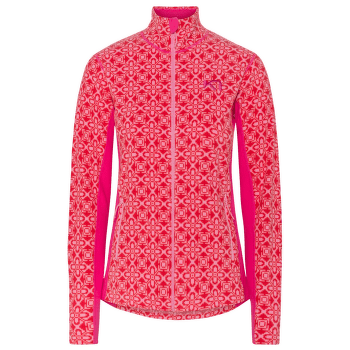 Hanorac Kari Traa THALENA FLEECE HEAT/STRONG RED