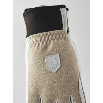 Mănuși Hestra Army Leather Patrol Female - 5 finger Beige