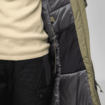 Hanorac Fjällräven HC Hydratic Padded Parka Women Black