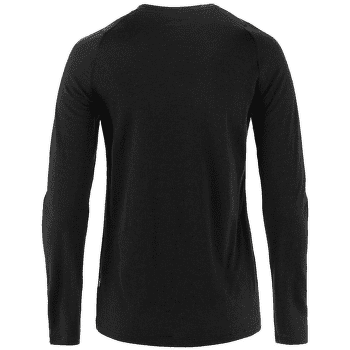 Tricou cu mânecă lungă Fjällräven Bergtagen Merino 190 LS Women Black