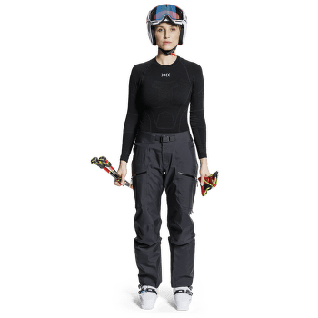 Tricou cu mânecă lungă X-Bionic X-Bionic Symbio Merino Shirt LS Women Rhino Grey