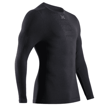 Tricou cu mânecă lungă X-Bionic X-Bionic® Mightywool Shirt LS X Black