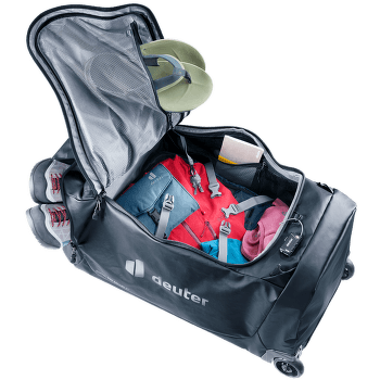 Geantă deuter Duffel Pro Roller 90 Black