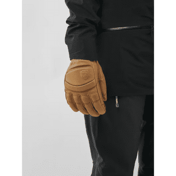 Mănuși Hestra Fall Line - 5 finger Svart/Svart