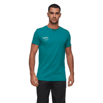 Tricou cu mânecă scurtă Mammut Massone T-Shirt Together Men black 0001