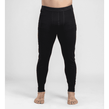 Colanți Aclima WarmWool Longs Man Jet Black