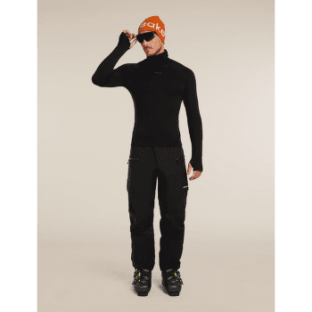 Hanorac Icebreaker 300 MerinoFine™ Polar LS Roll Neck Men Black