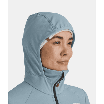 Jachetă Ortovox SWISSWOOL COL BECCHEI HYBRID JACKET WOMEN 23501 sunset orange