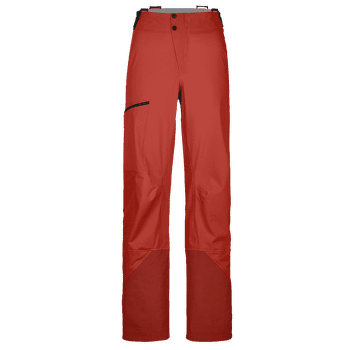 Pantaloni Ortovox 3L ORTLER PANTS WOMEN 23501 sunset orange