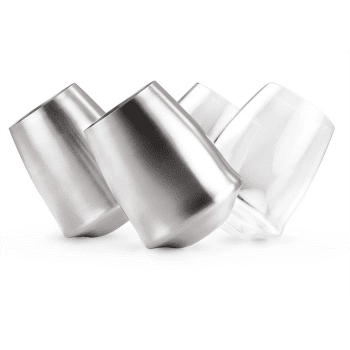 Cană GSI GLACIER STAINLESS STEMLESS WINE GLASS