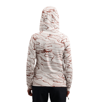 Hanorac Black Diamond LS Alpenglow Hoody Women Relief-Meadow Rose-Fig