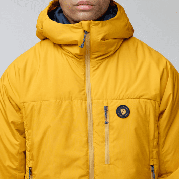 Jachetă Fjällräven Bergtagen 60 Insulation Jacket Men Mustard Yellow-Mountain Blue