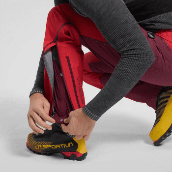 Pantaloni La Sportiva ALPINE GUIDE GTX PERFORMANCE PANTS MEN Mountain Red/Redwood