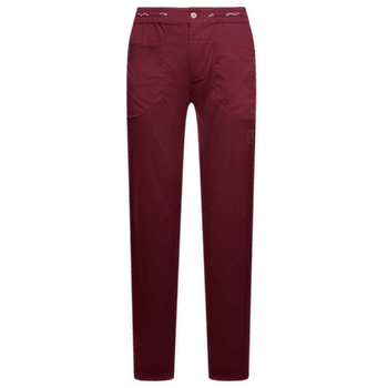 Pantaloni La Sportiva LABYRINTH PANTS Men Redwood/Mountain Red