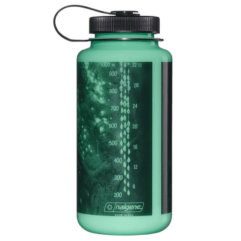 Sticlă Nalgene 32oz WM Glow Glow w/Black Worms