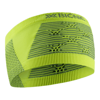 Bandă pentru cap X-Bionic X-BIONIC® HEADBAND Hi Vis Yellow/Grey