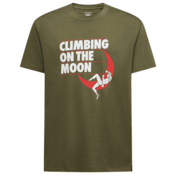 Tricou cu mânecă scurtă La Sportiva MOON ROCK T-SHIRT Men Cypress/Chalk