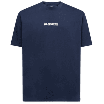 Tricou cu mânecă scurtă La Sportiva MOON CLIMB T-SHIRT Men Night Sky/Chalk