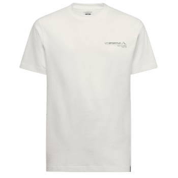 Tricou cu mânecă scurtă La Sportiva SINCE 1928 T-SHIRT Men Chalk / Black
