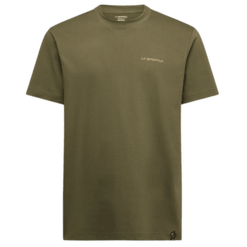Tricou cu mânecă scurtă La Sportiva TRILOGY T-SHIRT Men Cypress/Onyx