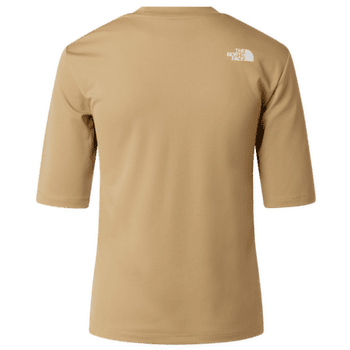 Tricou cu mânecă scurtă The North Face SHADOW SHORT SLEEVE T-SHIRT Women KELP TAN